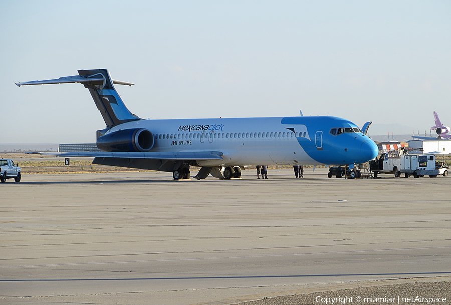 Click Mexicana Boeing 717-2BL (N917ME) | Photo 30987