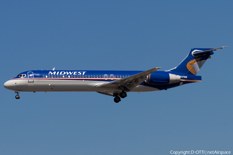 Midwest Airlines Boeing 717-2BL (N917ME) | Photo 183243