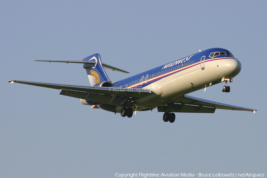 Midwest Airlines Boeing 717-2BL (N917ME) | Photo 178710