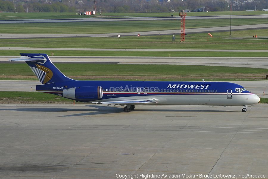 Midwest Airlines Boeing 717-2BL (N917ME) | Photo 179555