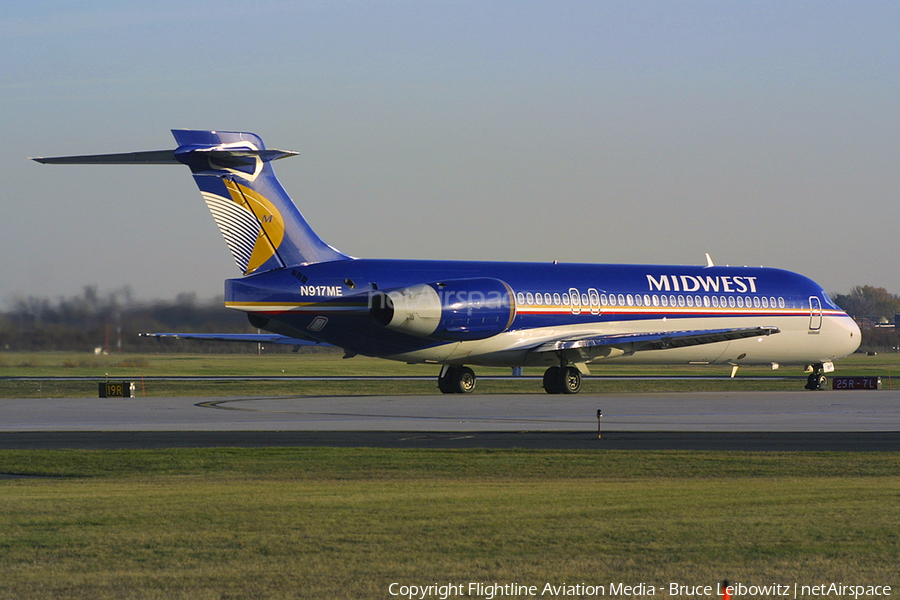 Midwest Airlines Boeing 717-2BL (N917ME) | Photo 180933