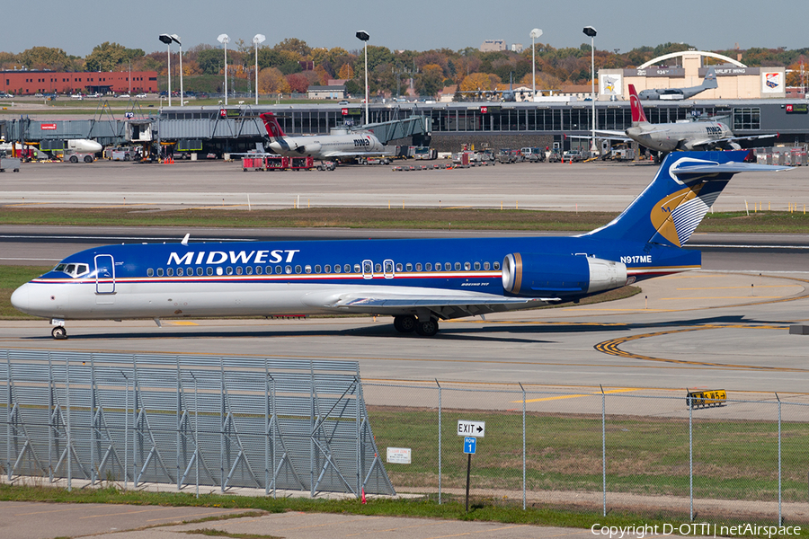 Midwest Airlines Boeing 717-2BL (N917ME) | Photo 190453