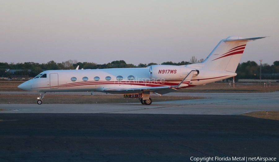 (Private) Gulfstream G-IV SP (N917MS) | Photo 320786