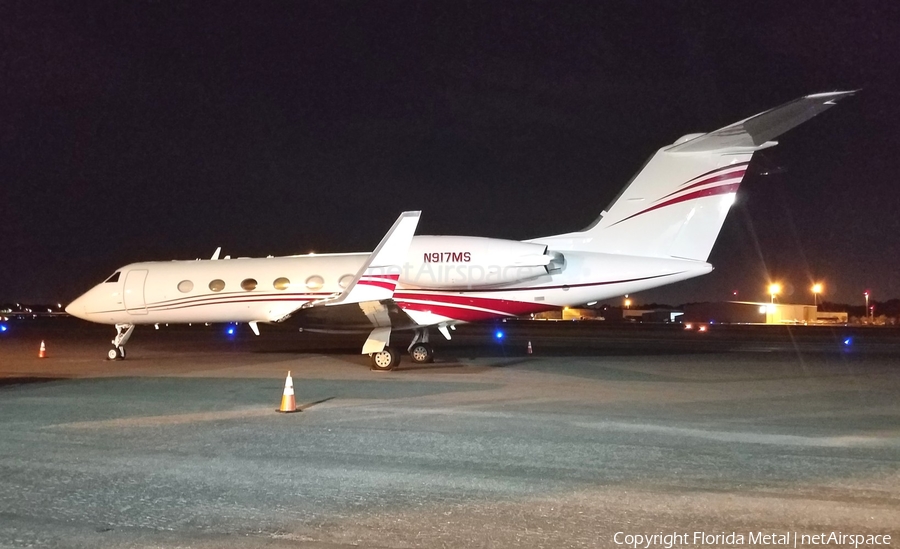 (Private) Gulfstream G-IV SP (N917MS) | Photo 320787
