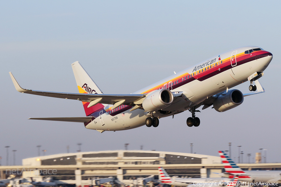 American Airlines Boeing 737-823 (N917NN) | Photo 216021