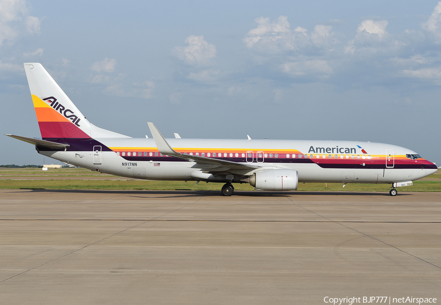 American Airlines Boeing 737-823 (N917NN) | Photo 247038