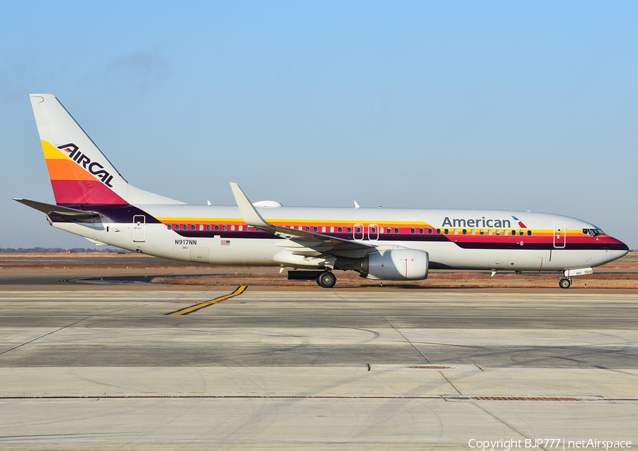 American Airlines Boeing 737-823 (N917NN) | Photo 282679