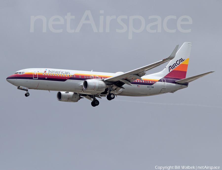 American Airlines Boeing 737-823 (N917NN) | Photo 448413