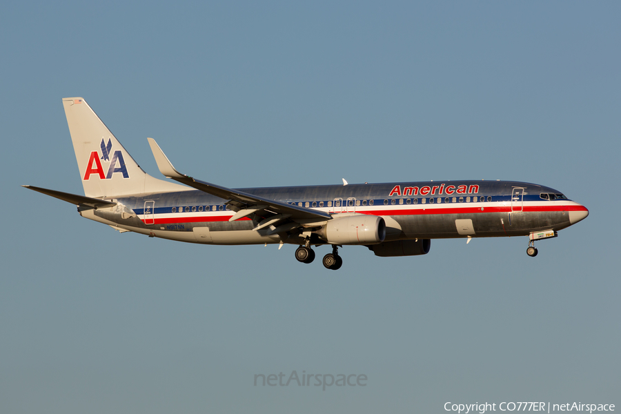 American Airlines Boeing 737-823 (N917NN) | Photo 89836