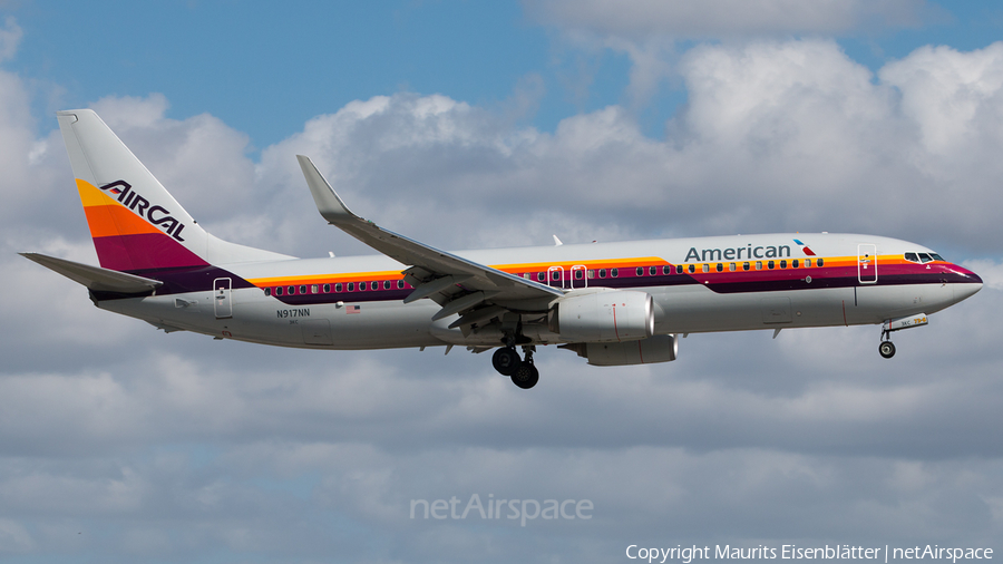 American Airlines Boeing 737-823 (N917NN) | Photo 150462