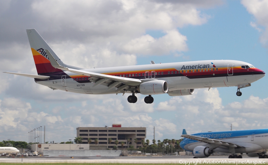 American Airlines Boeing 737-823 (N917NN) | Photo 180454