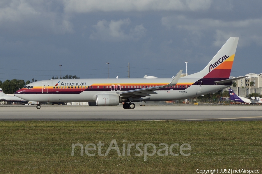 American Airlines Boeing 737-823 (N917NN) | Photo 291538