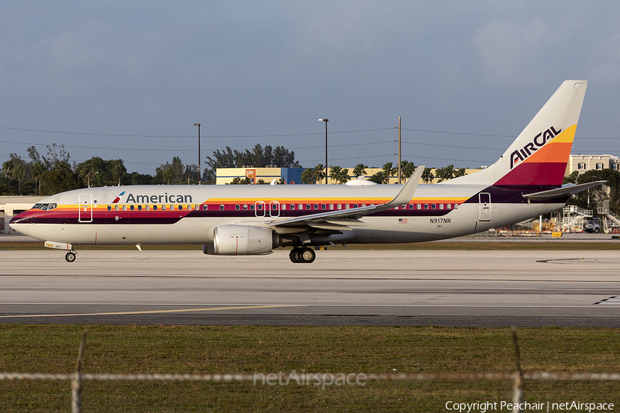 American Airlines Boeing 737-823 (N917NN) | Photo 370782