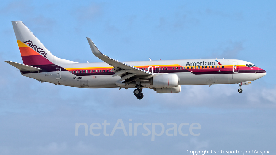 American Airlines Boeing 737-823 (N917NN) | Photo 381914