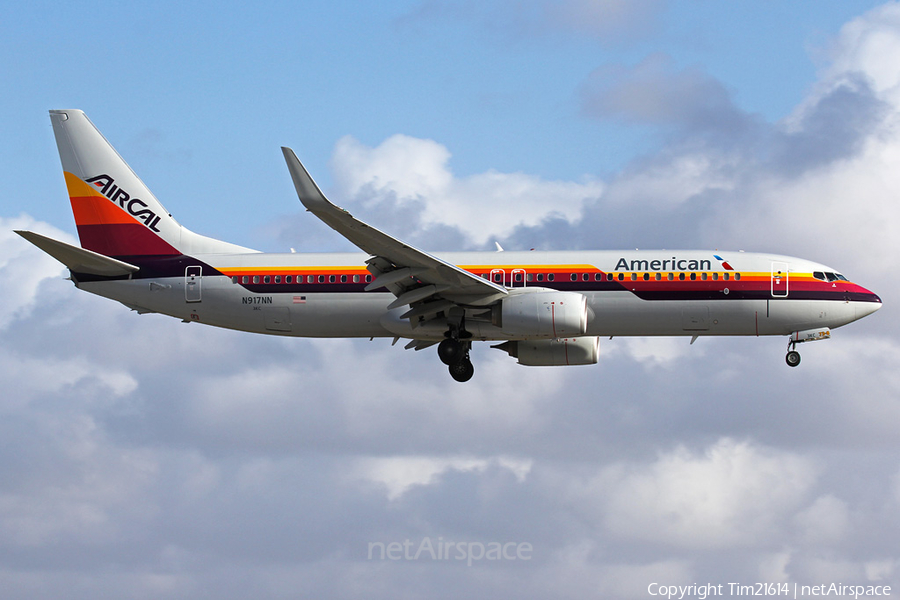 American Airlines Boeing 737-823 (N917NN) | Photo 493423