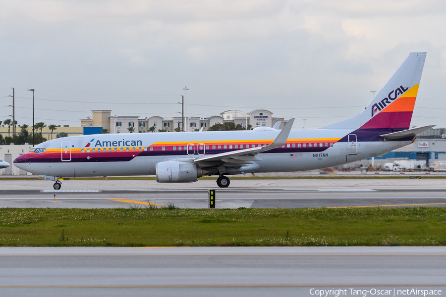 American Airlines Boeing 737-823 (N917NN) | Photo 620252