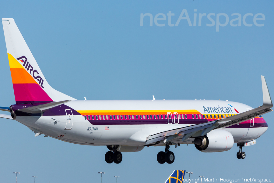 American Airlines Boeing 737-823 (N917NN) | Photo 97073