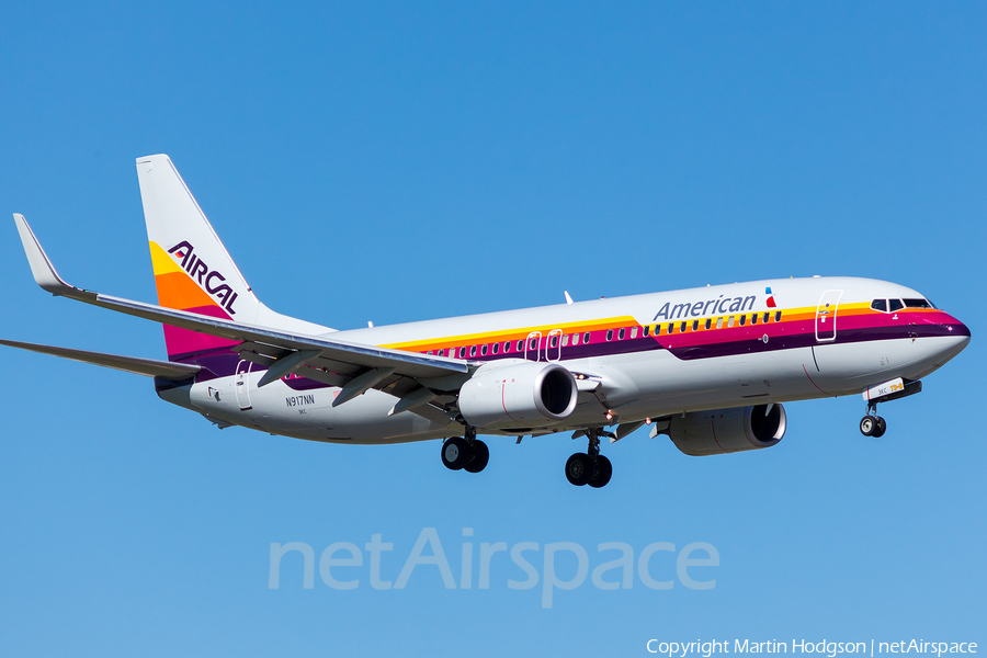 American Airlines Boeing 737-823 (N917NN) | Photo 97879