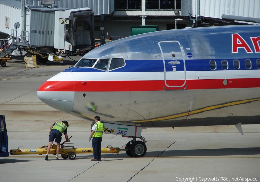American Airlines Boeing 737-823 (N917NN) | Photo 655109