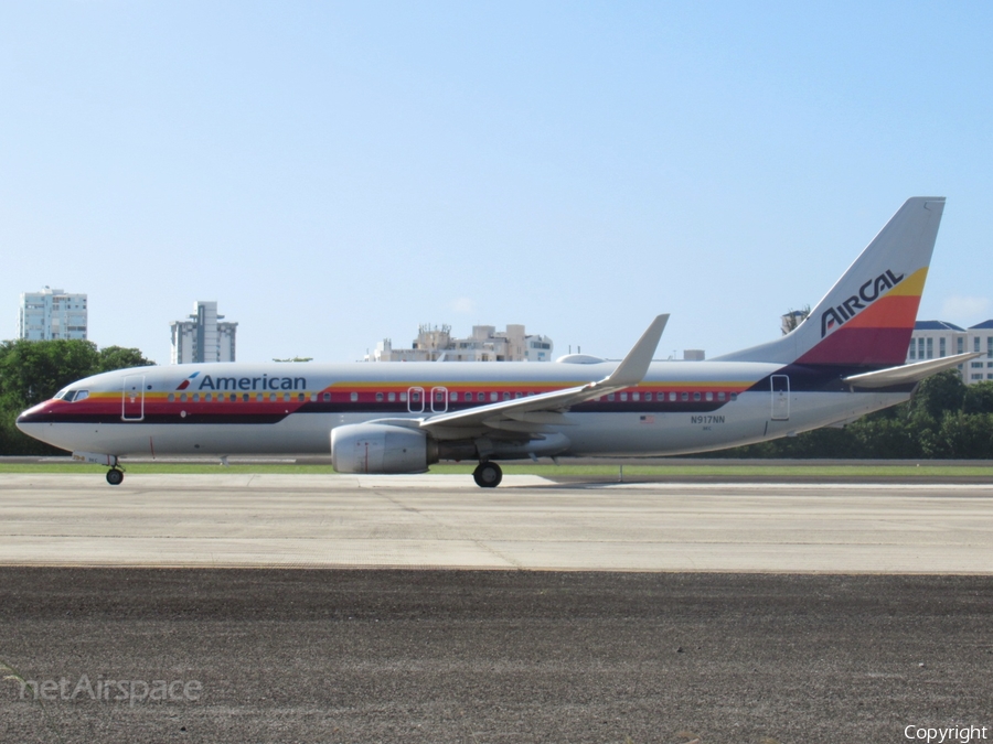 American Airlines Boeing 737-823 (N917NN) | Photo 518892
