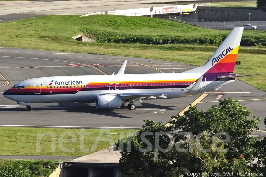 American Airlines Boeing 737-823 (N917NN) | Photo 95326