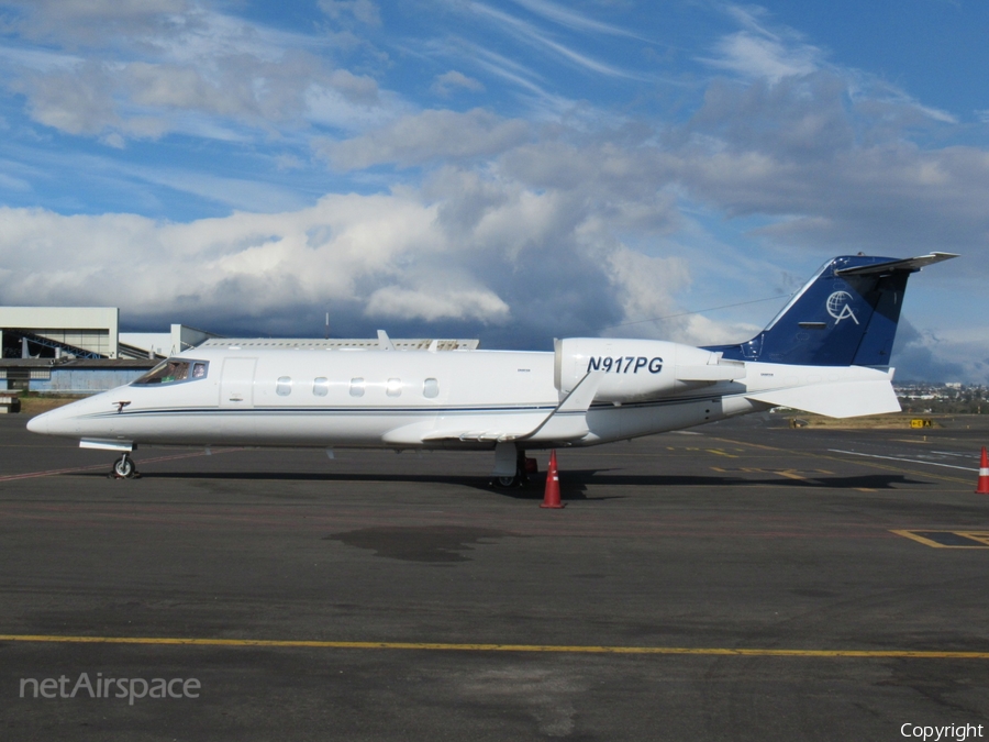 Charter Airlines Bombardier Learjet 60 (N917PG) | Photo 377464