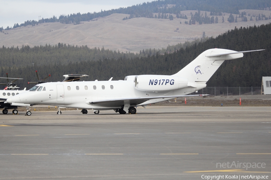 Charter Airlines Cessna 750 Citation X (N917PG) | Photo 615126