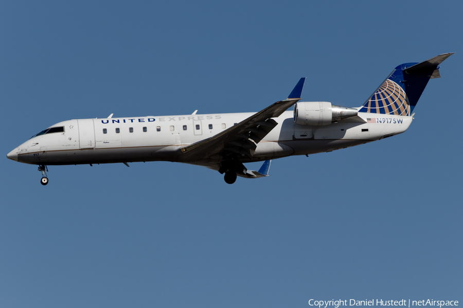 United Express (SkyWest Airlines) Bombardier CRJ-200ER (N917SW) | Photo 446845