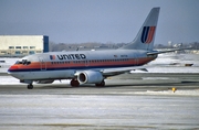 United Airlines Boeing 737-522 (N917UA) at  UNKNOWN, (None / Not specified)