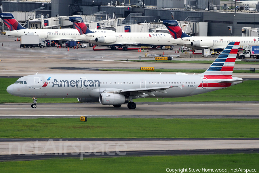 American Airlines Airbus A321-231 (N917UY) | Photo 679072