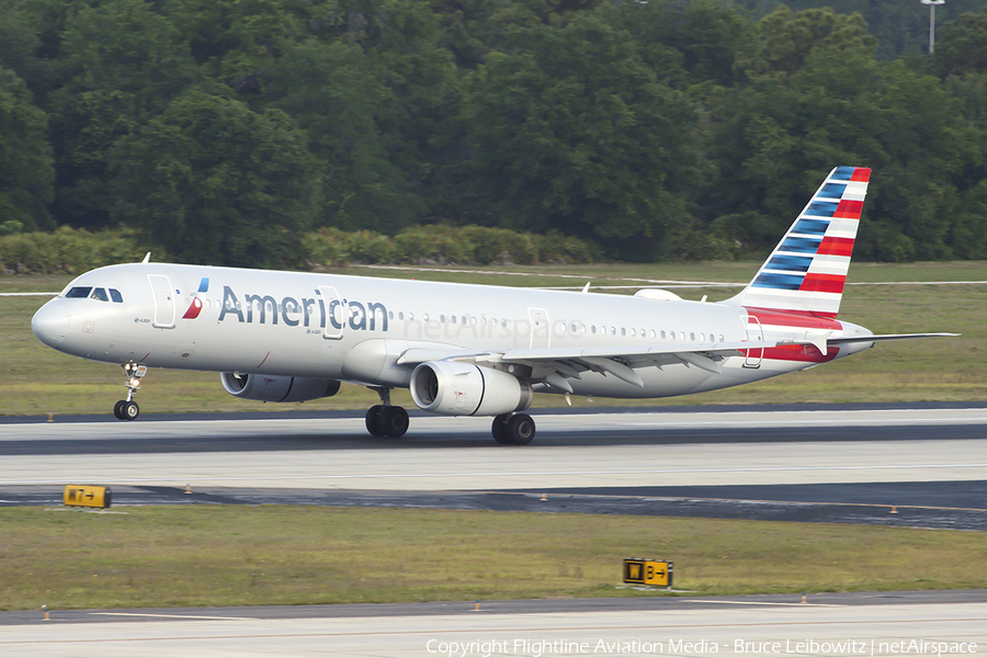 American Airlines Airbus A321-231 (N917UY) | Photo 447297