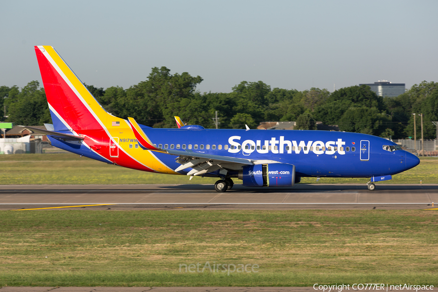 Southwest Airlines Boeing 737-7H4 (N917WN) | Photo 182849