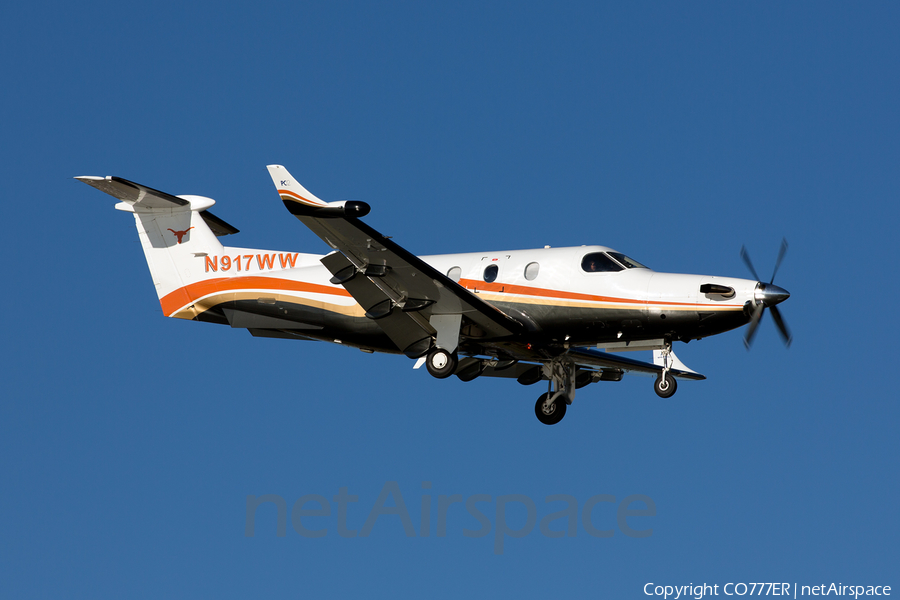 (Private) Pilatus PC-12/45 (N917WW) | Photo 208818