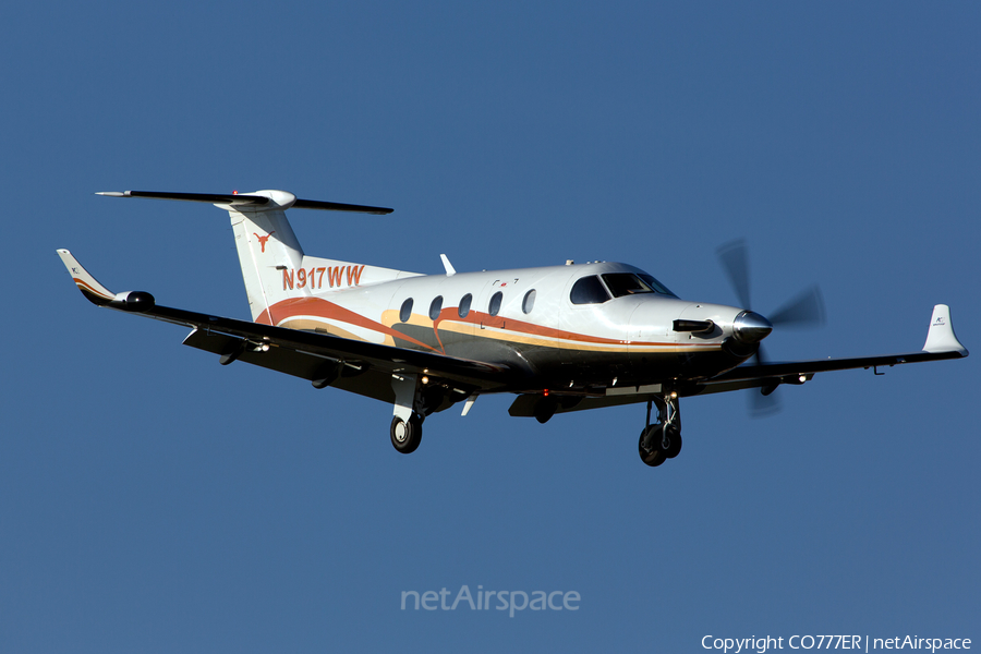 (Private) Pilatus PC-12/45 (N917WW) | Photo 232551