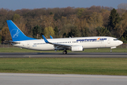 SmartWings (Swift Air) Boeing 737-86J (N917XA) at  Hamburg - Fuhlsbuettel (Helmut Schmidt), Germany