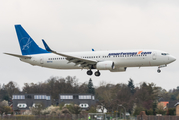 SmartWings (Swift Air) Boeing 737-86J (N917XA) at  Hamburg - Fuhlsbuettel (Helmut Schmidt), Germany