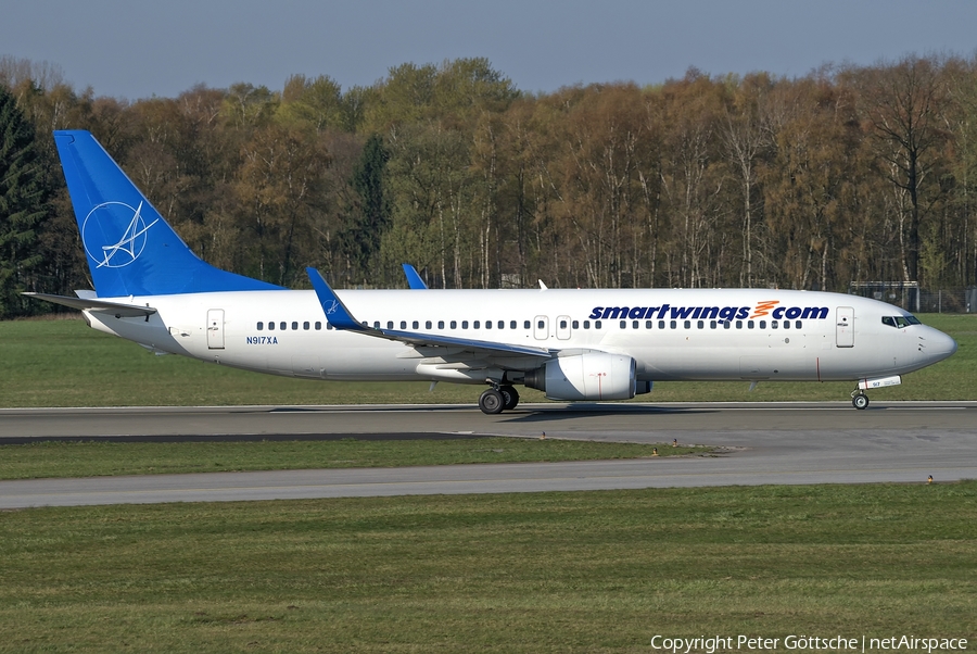 SmartWings (Swift Air) Boeing 737-86J (N917XA) | Photo 313065