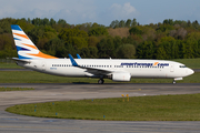 SmartWings (Swift Air) Boeing 737-86J (N917XA) at  Hamburg - Fuhlsbuettel (Helmut Schmidt), Germany