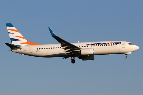 SmartWings (Swift Air) Boeing 737-86J (N917XA) at  Hamburg - Fuhlsbuettel (Helmut Schmidt), Germany