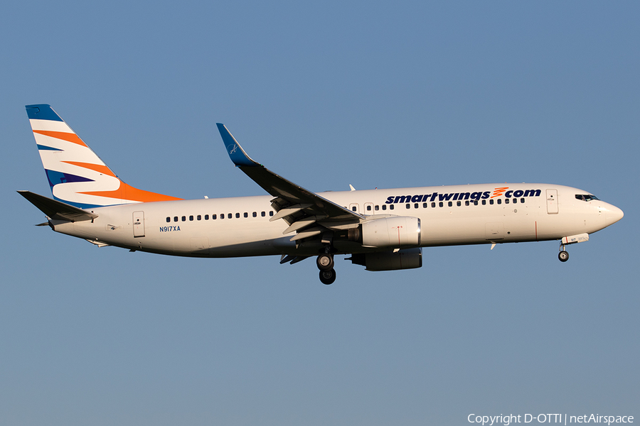 SmartWings (Swift Air) Boeing 737-86J (N917XA) | Photo 317878