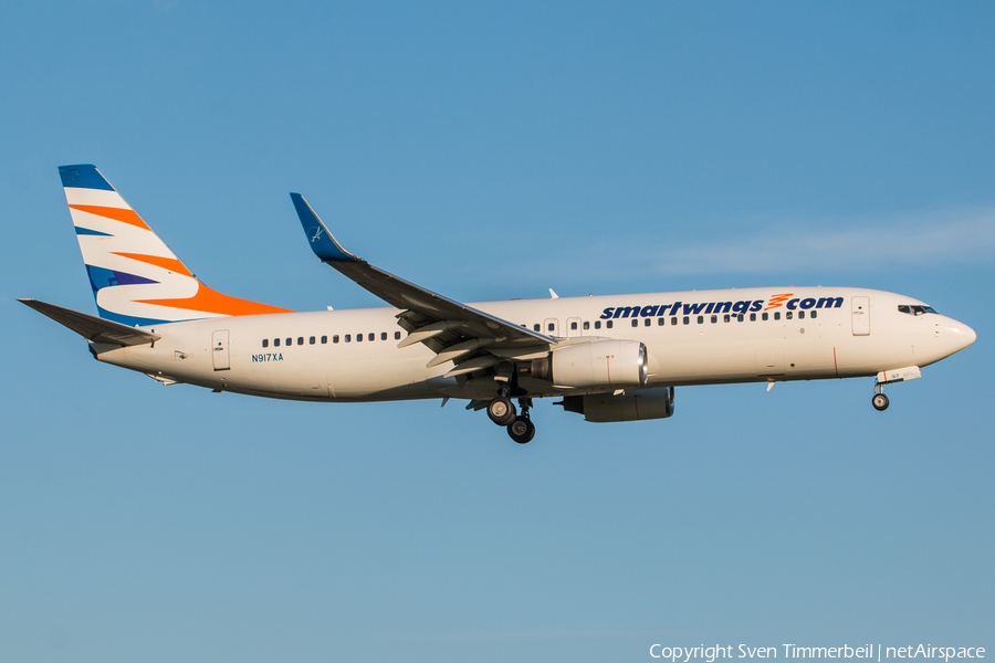 SmartWings (Swift Air) Boeing 737-86J (N917XA) | Photo 317915