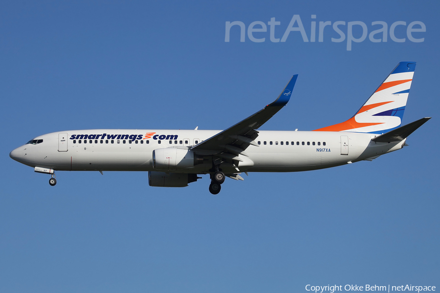 SmartWings (Swift Air) Boeing 737-86J (N917XA) | Photo 318729