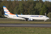 SmartWings (Swift Air) Boeing 737-86J (N917XA) at  Hamburg - Fuhlsbuettel (Helmut Schmidt), Germany