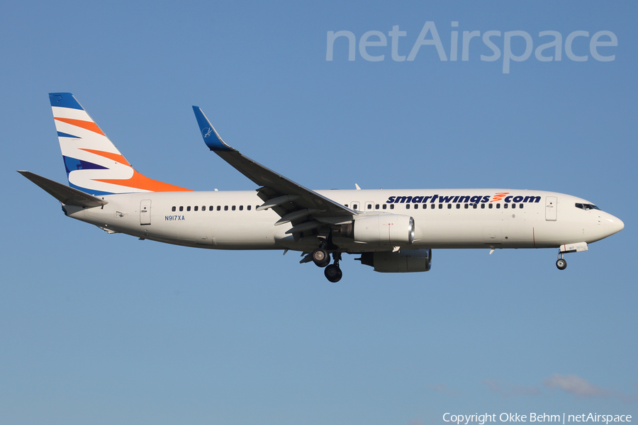 SmartWings (Swift Air) Boeing 737-86J (N917XA) | Photo 324439