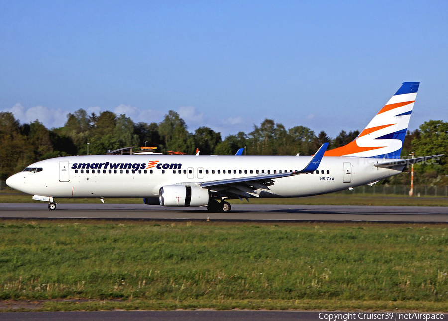 SmartWings (Swift Air) Boeing 737-86J (N917XA) | Photo 360072