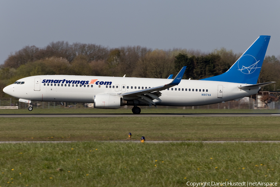 SmartWings (Swift Air) Boeing 737-86J (N917XA) | Photo 414763