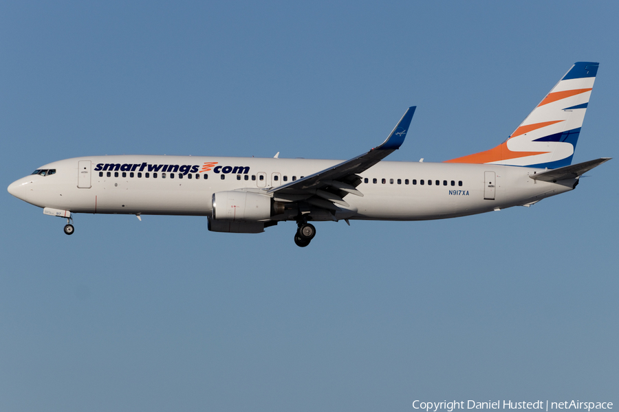 SmartWings (Swift Air) Boeing 737-86J (N917XA) | Photo 414764