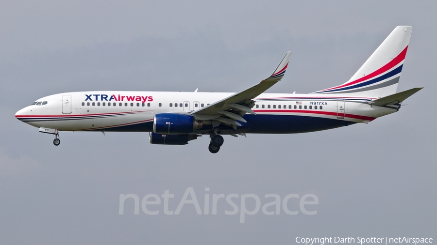 Xtra Airways Boeing 737-86J (N917XA) | Photo 201872