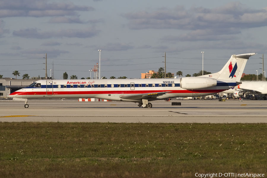 American Eagle Embraer ERJ-145LR (N918AE) | Photo 430822