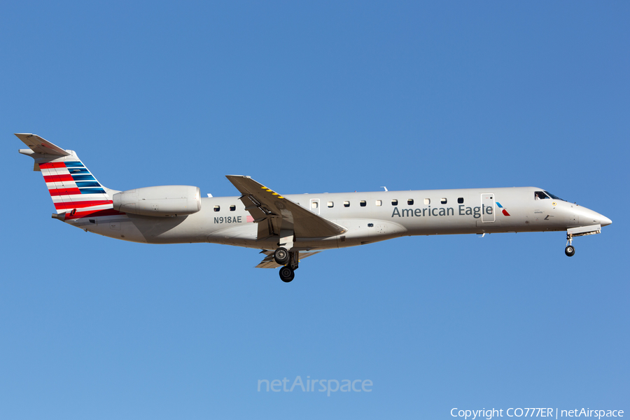 American Eagle (Envoy) Embraer ERJ-145LR (N918AE) | Photo 223661